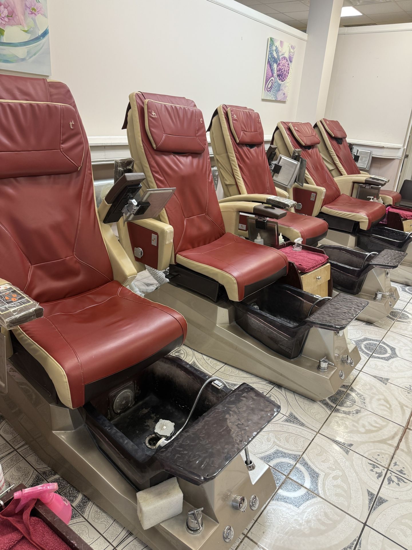 Pedicure Chair