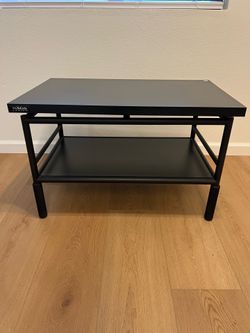 BILLY BAGS Pro-Series Low-Profile 2-Shelf Audio Rack/Amplifier Stand