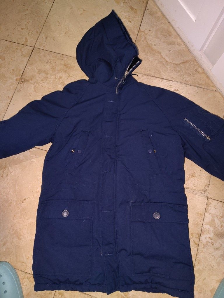 Vintage Postal Worker Coat