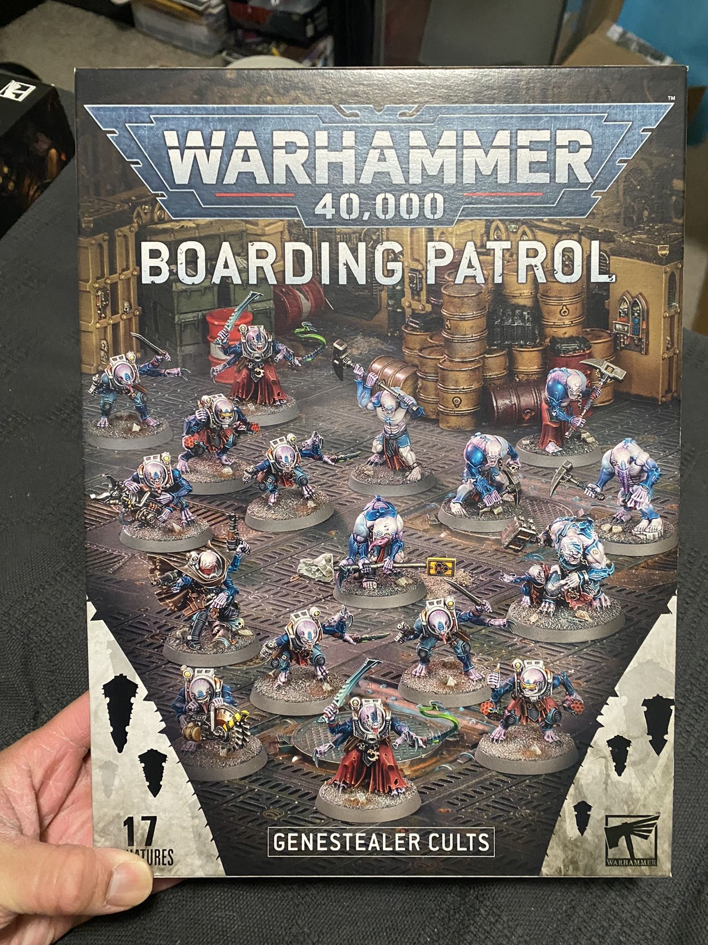 Warhammer 40K Boarding Patrol Genestealer Cult