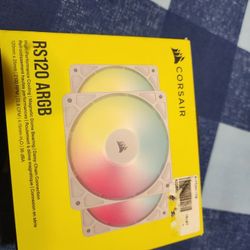 Corsair RS 120 Mm Rgb Fans New 2 Days Old For Sale 