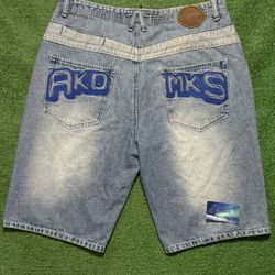 Vintage Akademiks Jorts W38