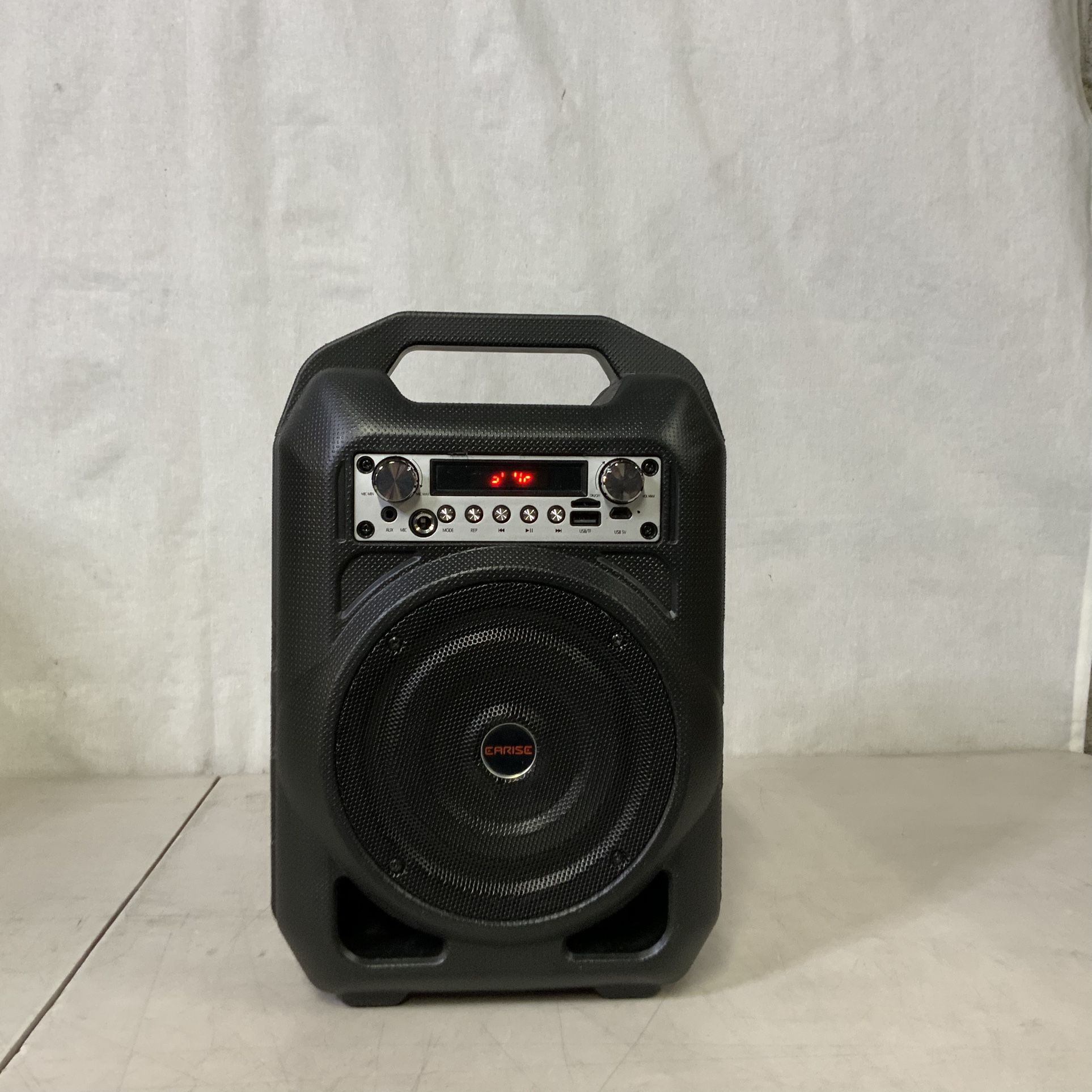 Earise T35 - Portable Bluetooth PA System - FM Radio