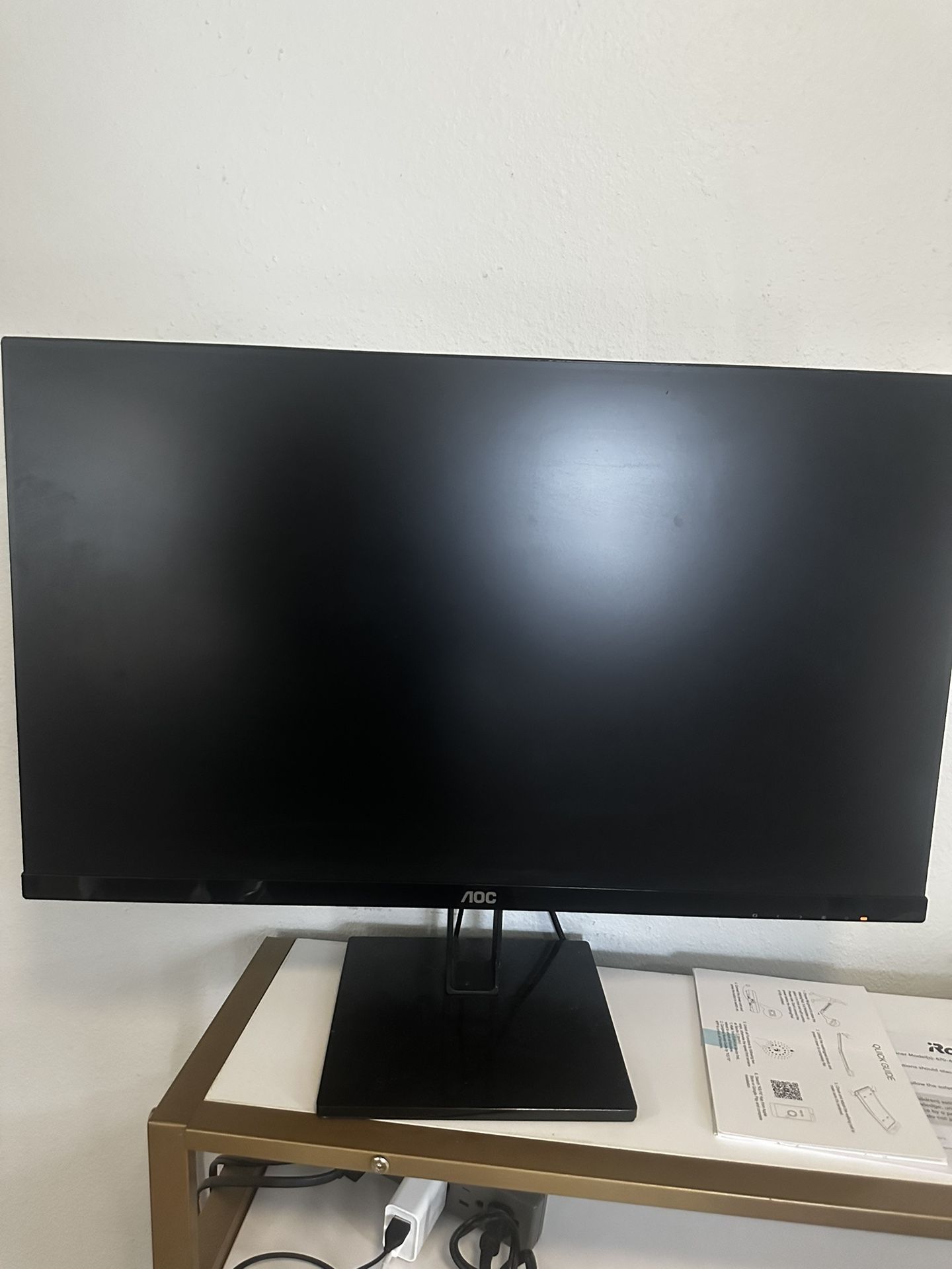 AOC Computer Monitor