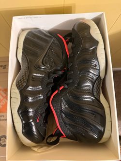 Foamposite pro  glow in the dark