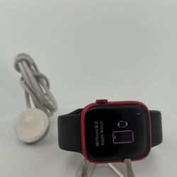 Apple Watch Series 8 45MM-Black Product Red -Sport Band-Great Condition