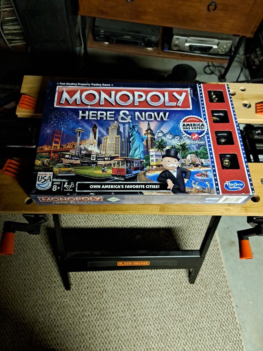 Monopoly Here & Now