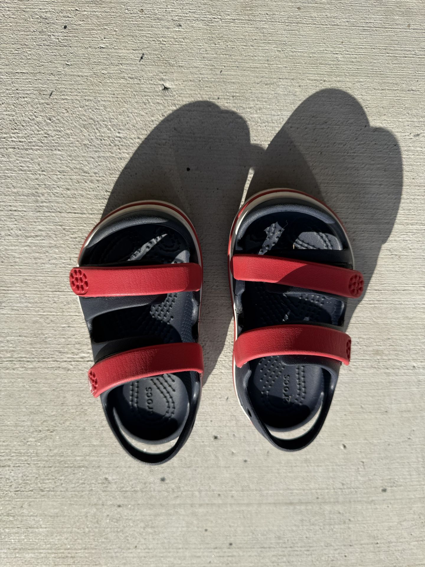 Kids Crocband Cruiser Sandal