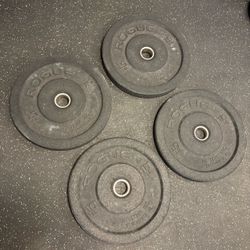 Rogue 50lb Hi-Temp Bumper Plate Set (2x15lb, 2x10lb)