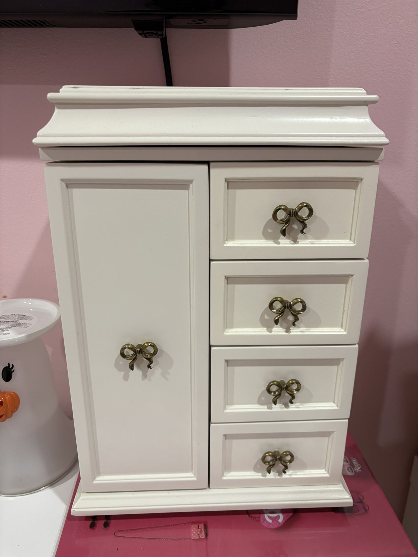 LoveShackFancy Pottery Barn Regency Jewelry Tower