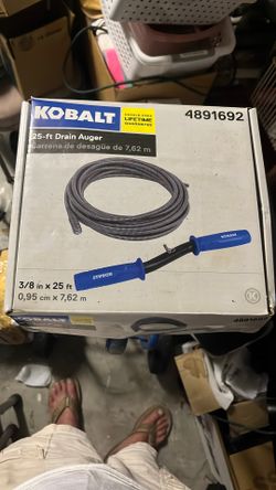 Drain Auger By Kobalt