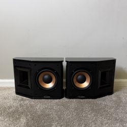 Acoustech HT-63 Bookshelf or Home Theater Surround Speakers