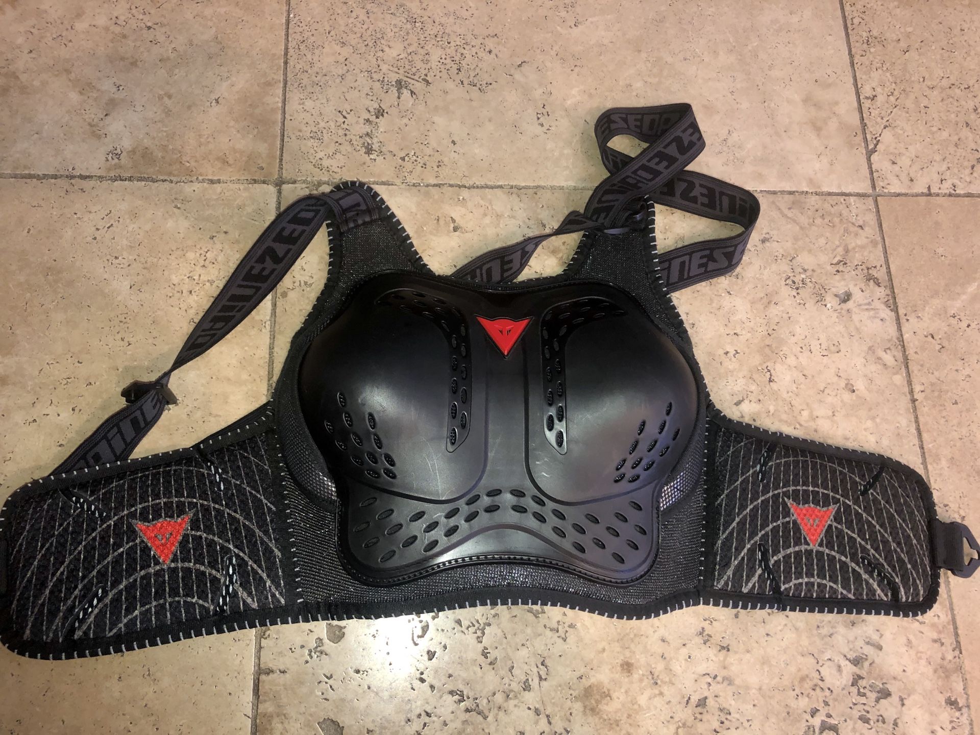 RARE Dainese Thorax Pro Women's Motorcycle Chest Protector size L for