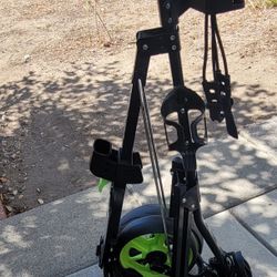 Push golf cart