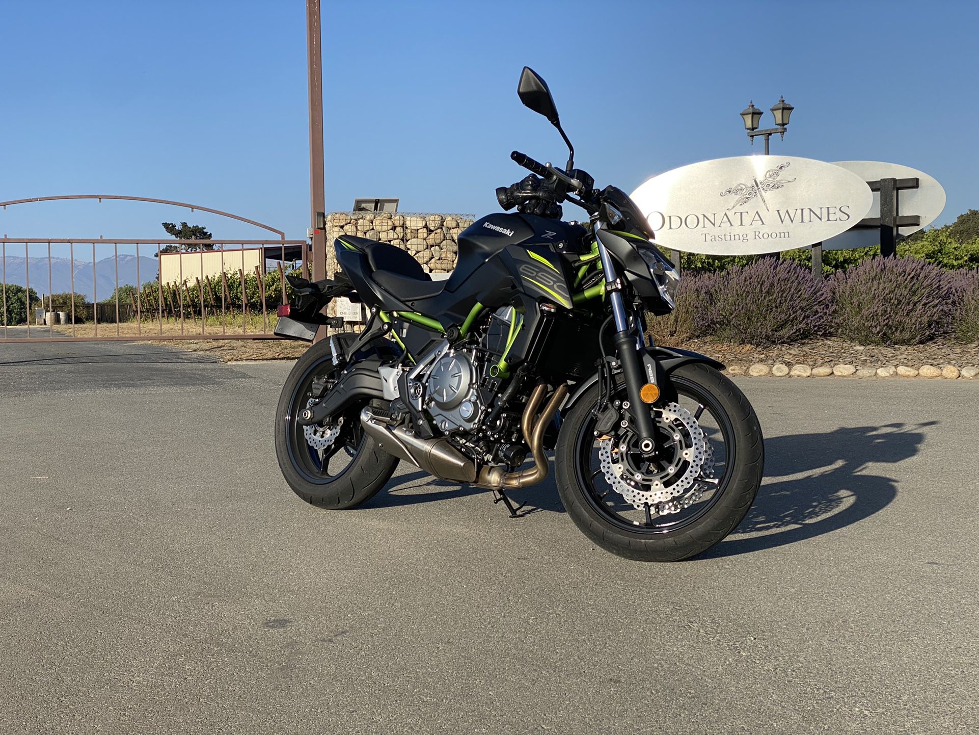 2019 Kawasaki z650 ABS
