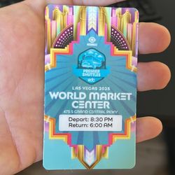 EDC Shuttle pass