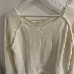 Ivory/White Sweater