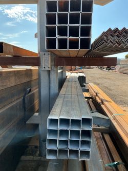 4x4 square tubing