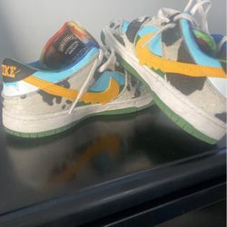  Chunky Dunky Creased.. Worn 5.5… No Low Balls In Solid Condition Clean Barely Worn 