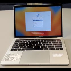 2017 MacBook Pro Touchbar