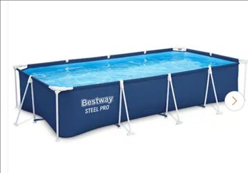 Bestway Steel Pro Rectangular Above Ground Pool