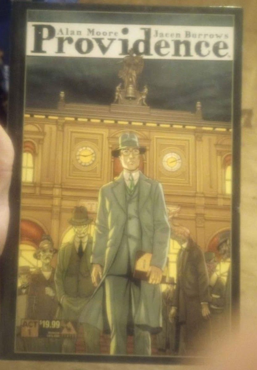 Alan Moores Providence Act 2 Hardcover