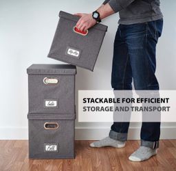 Vinyl Record Storage Box (4)