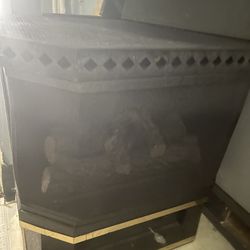 Gas Fireplace 