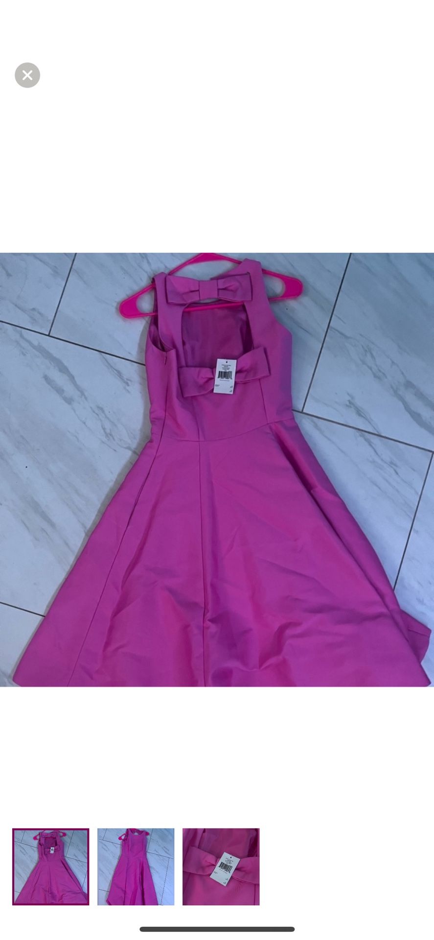New Kate Spade Dress Size 0 