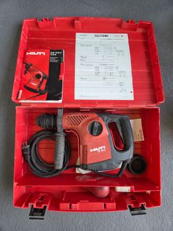 Hilti TE 16-C Rotary Hammer Drill with Case