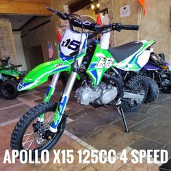 DB-X15 125cc Manual $1,795 cash price plus taxes and fees 