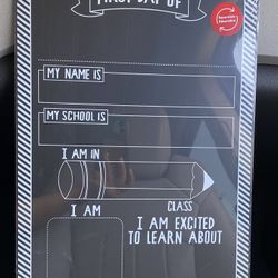 Chalkboard Sign