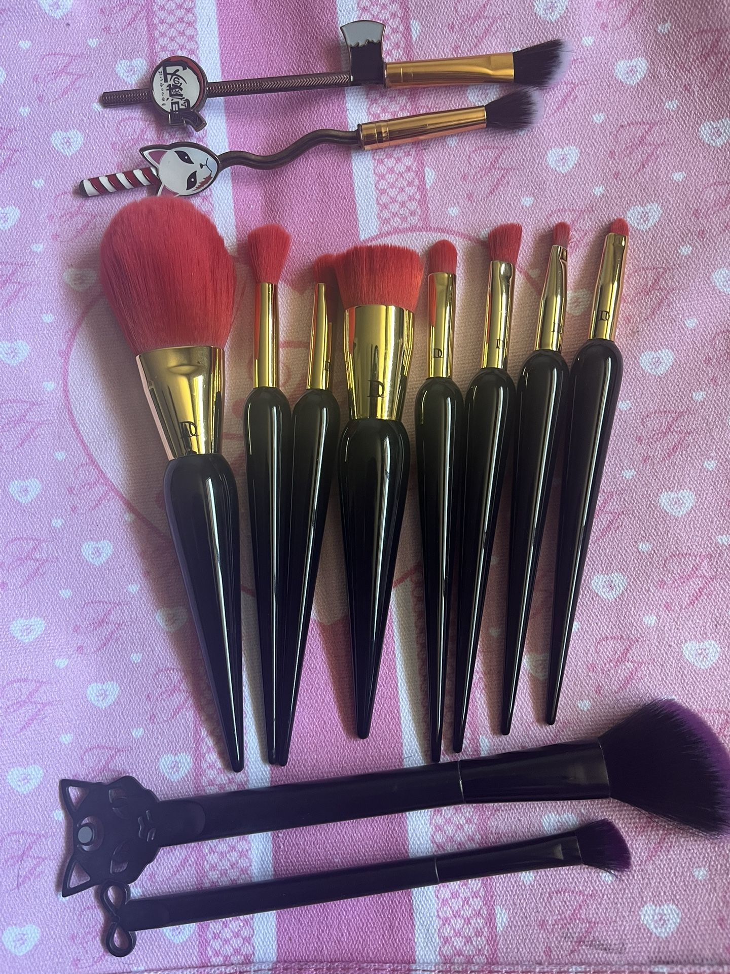 Professional Makeup Brush Bundle