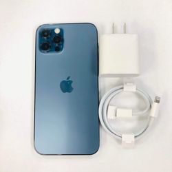 Factory Unlocked Iphone 12 pro max 256 gb comes with store warranty 