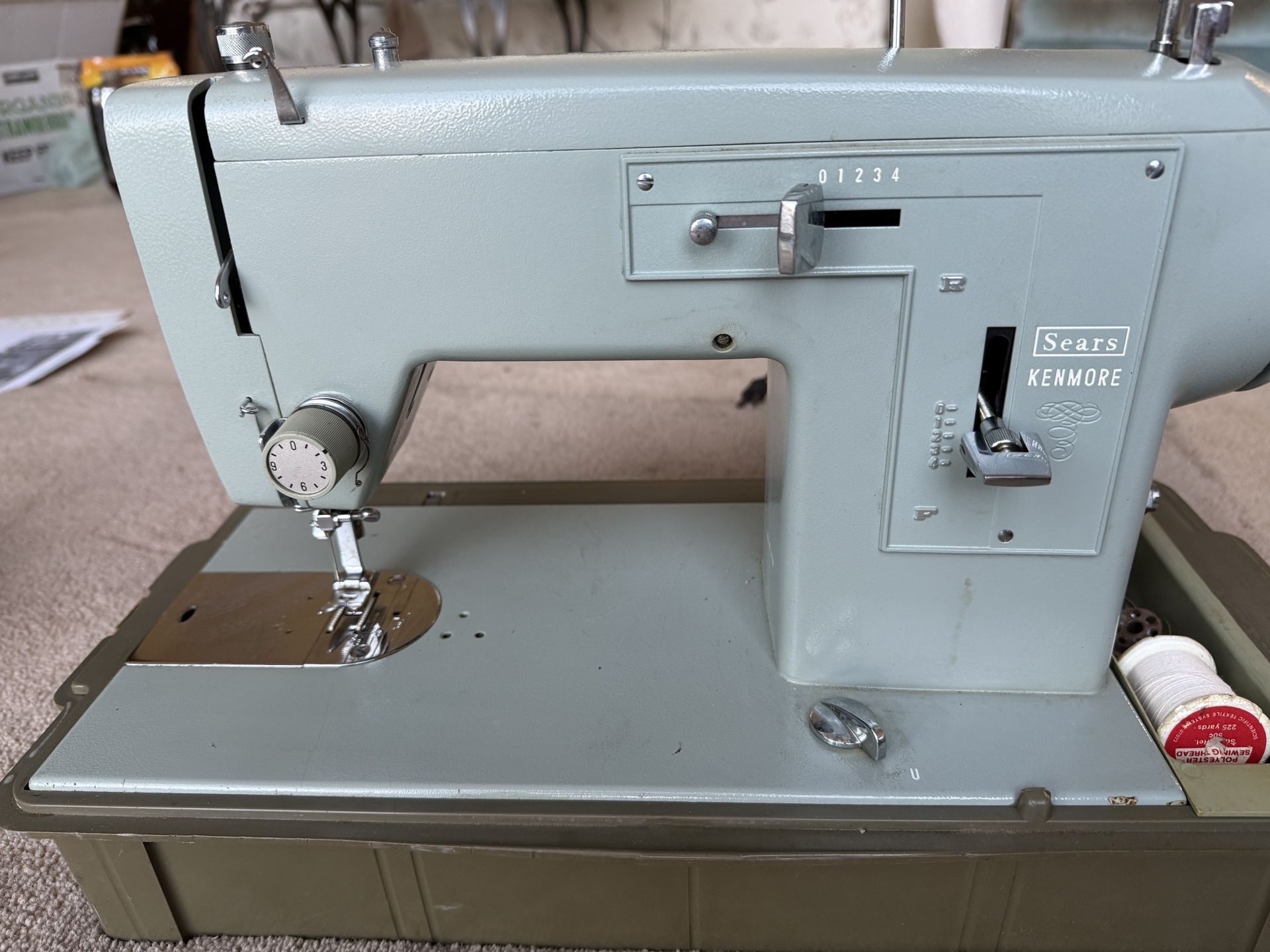Sears Model 5185 Portable Sewing Machine