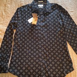 Porter & Ash Patterned Dressshirt