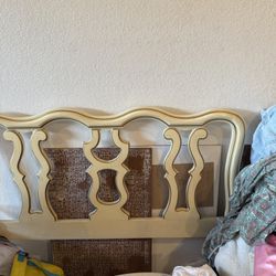 Twin Headboard Antique 