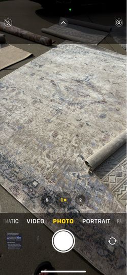 Loloi 8x10 Rug Gray Beige