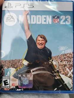 Madden 23 Ps5