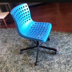 Blue Chair 