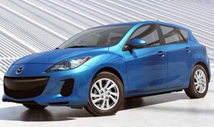 2012 MAZDA MAZDA3