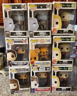 Pop Funko $55.00 or Best Offer