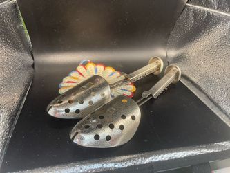 Vintage Metal Adjustable Shoe Trees