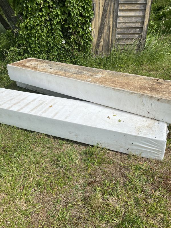 Dock floats wrapped styrofoam billets for sale in poulsbo wa offerup