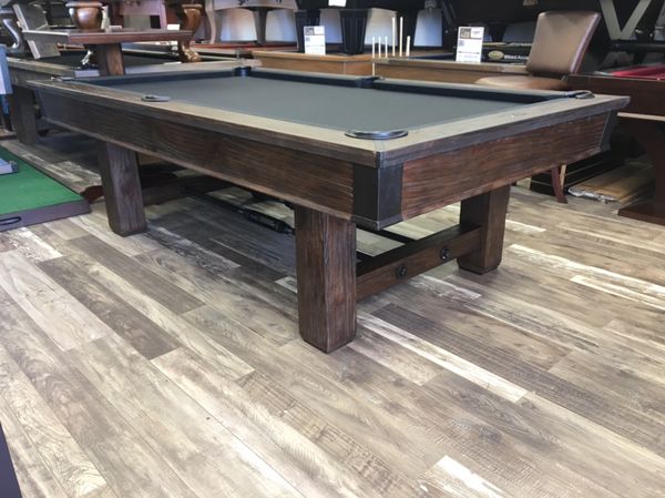 New Brunswick 8 Pool Table Barn Wood Restoration Hardware Style For New Brunswick 8 Pool Table Barn Wood Restoration Hardware Style For In Phoenix Az Offerup