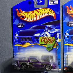 Matchbox & Silver Series Hotwheels 