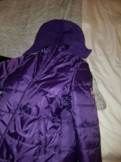 Girls warm jacket
