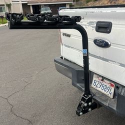 4 bike hitch rack