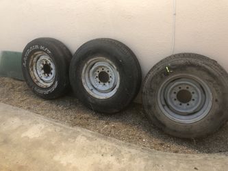 ford 8 lug 16” wheels n tires