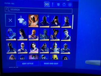 I have this oh account or you can get my insane stacked 236 skin account oh is 80 and my stacked is 100 Btw the stacked has EON skin